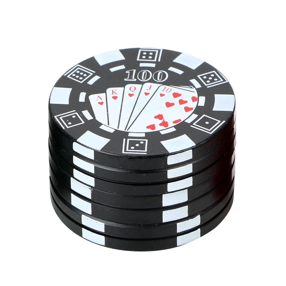 Poker Chip Grinder