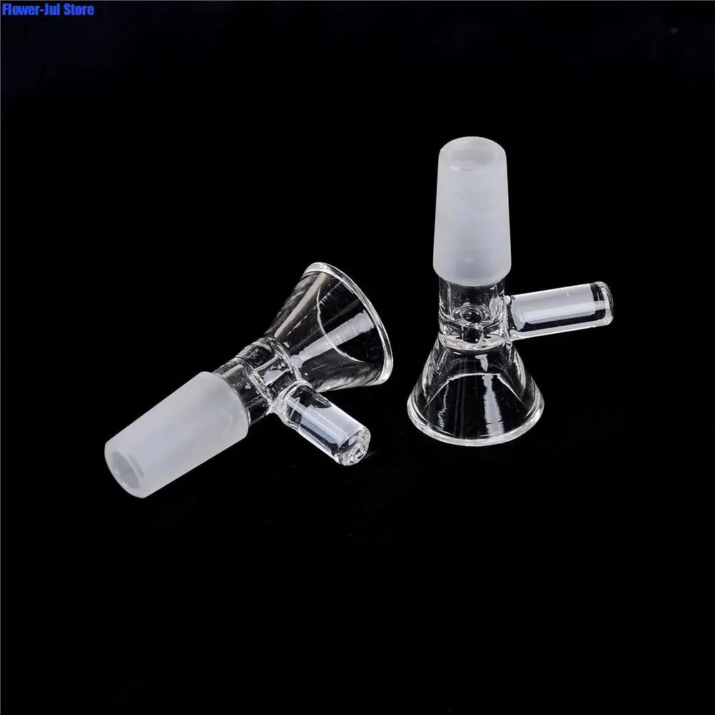 Glass Pipe Bowl with Funnel