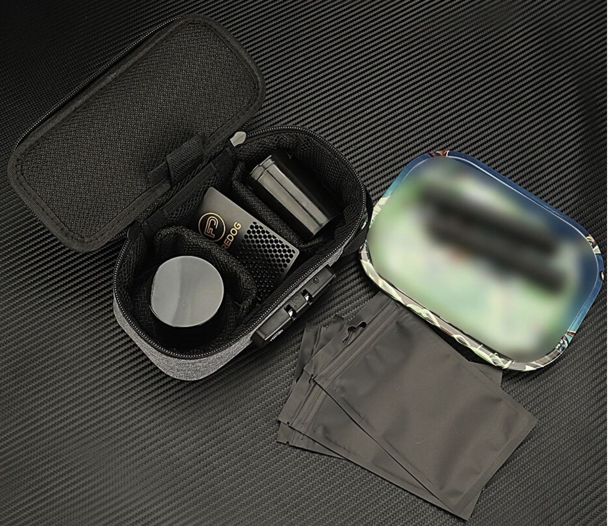 Odor Proof Travel Kit