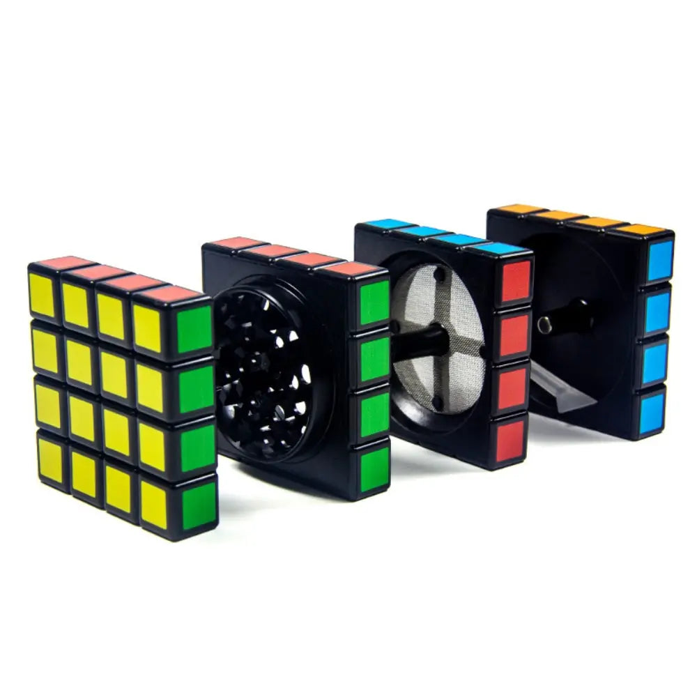 Rubik's Cube Herbal Grinder